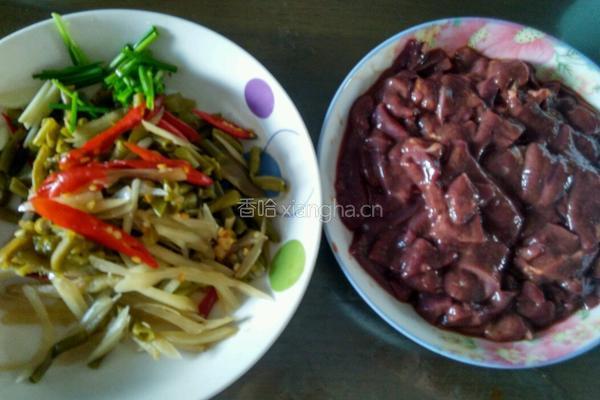 泡椒猪肝的做法图解2