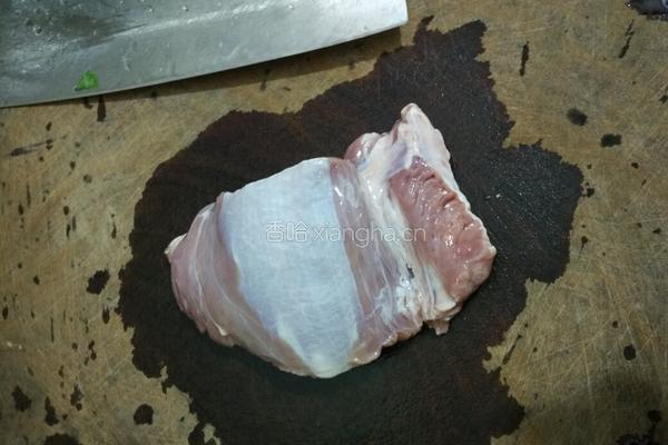 干煎牛排配红酒汁的做法图解1