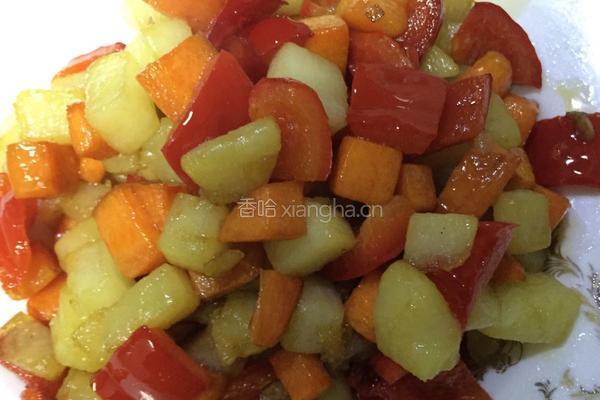 胡萝卜炒土豆的做法图解10