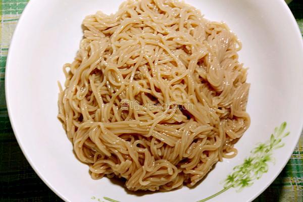 韩式冷面的做法图解4