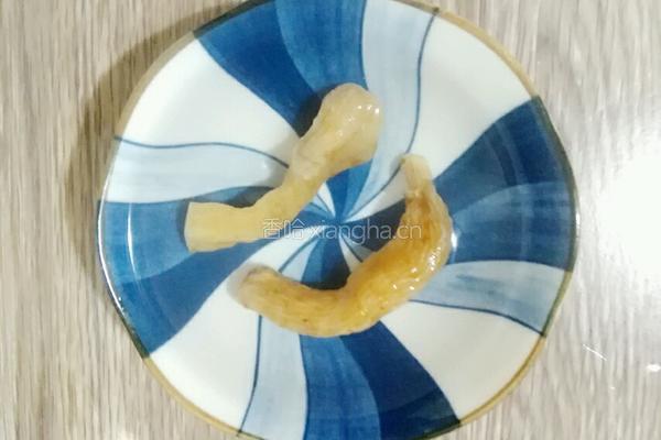 野天麻炖鱼头的做法图解2