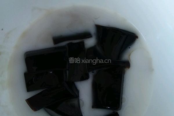 椰汁芋圆西米露的做法图解4