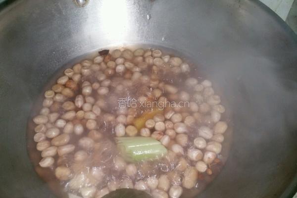 煮花生米的做法图解3