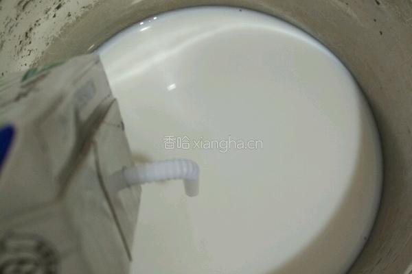 木瓜牛奶冻的做法图解4