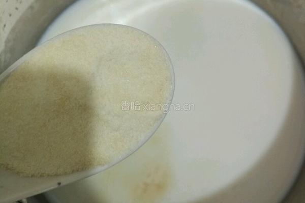木瓜牛奶冻的做法图解5