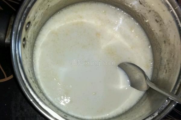 木瓜牛奶冻的做法图解6