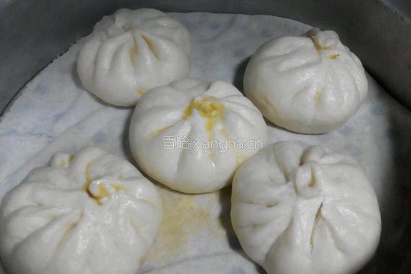 胡萝卜木耳包子的做法图解11