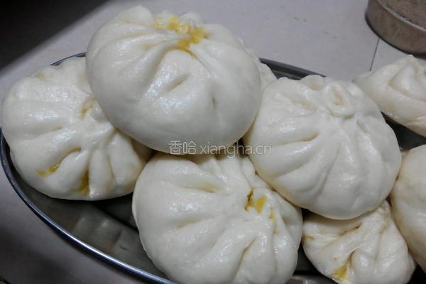 胡萝卜木耳包子的做法图解12