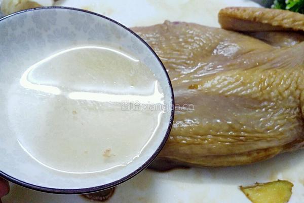 烧鸡的做法图解4