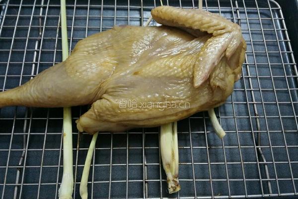 烧鸡的做法图解6