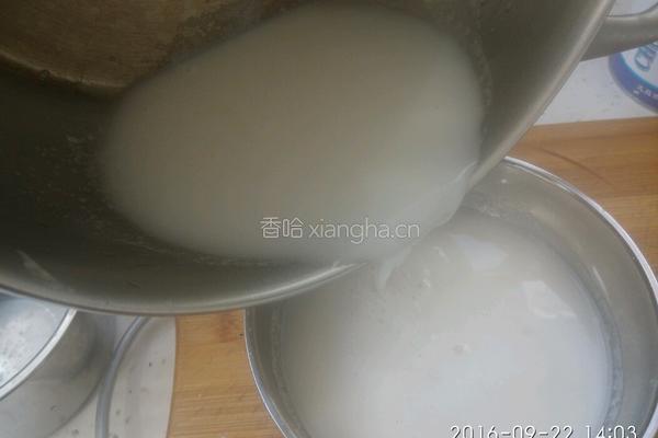 椰汁马蹄糕的做法图解5