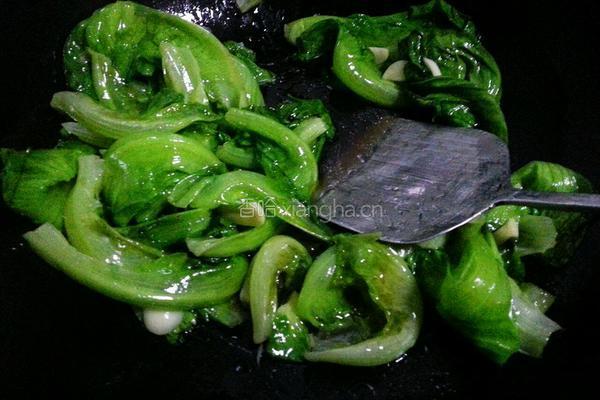 懒人生菜的做法图解6