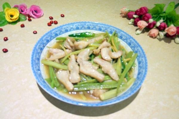 爆炒猪肚尖的做法图解8