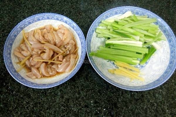 爆炒猪肚尖的做法图解4