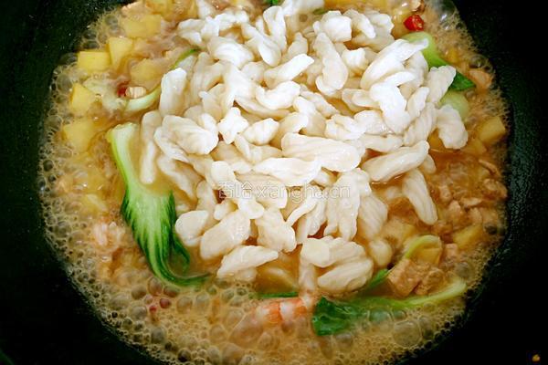 烩麻食的做法图解21