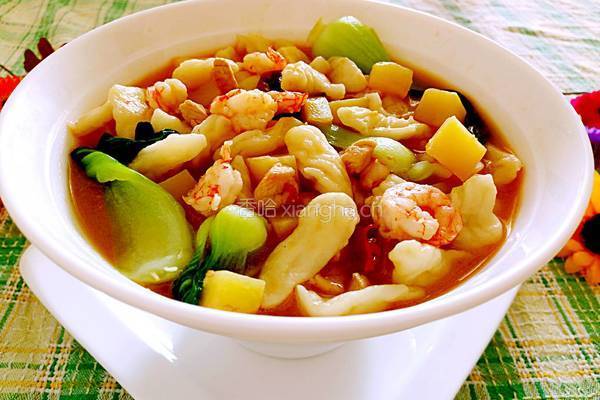 烩麻食的做法图解22
