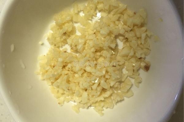 蒜香淡菜的做法图解2