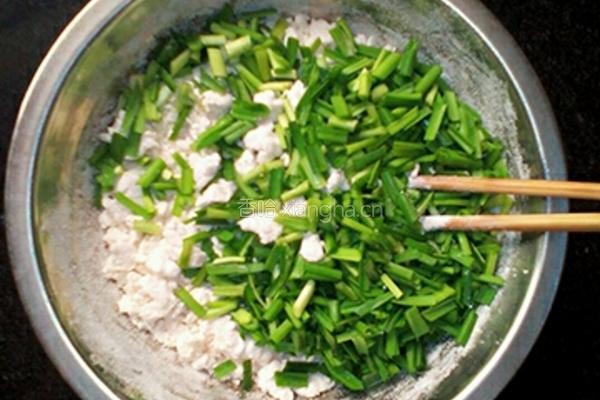 韭菜疙瘩的做法图解5