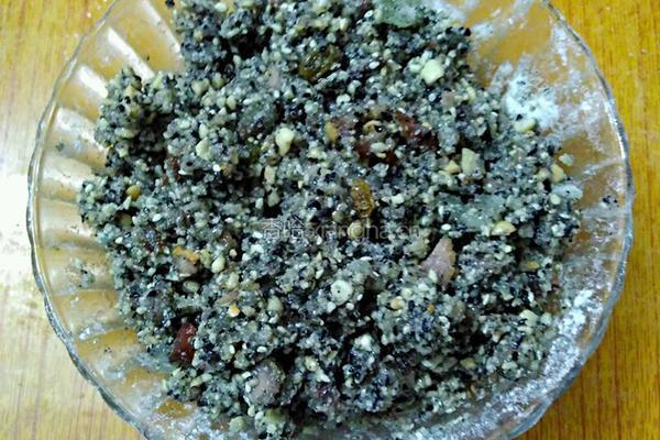 自制月饼馅料的做法图解9