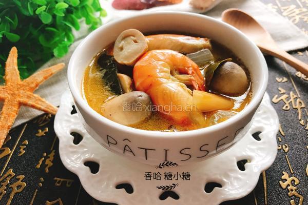 冬阴功汤的做法图解10