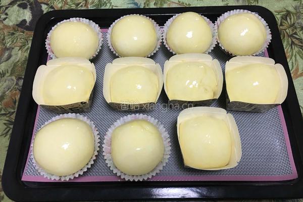 豆沙面包的做法图解16