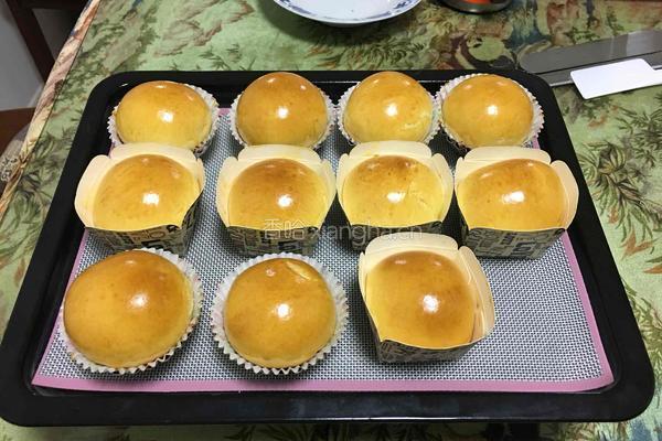 豆沙面包的做法图解18