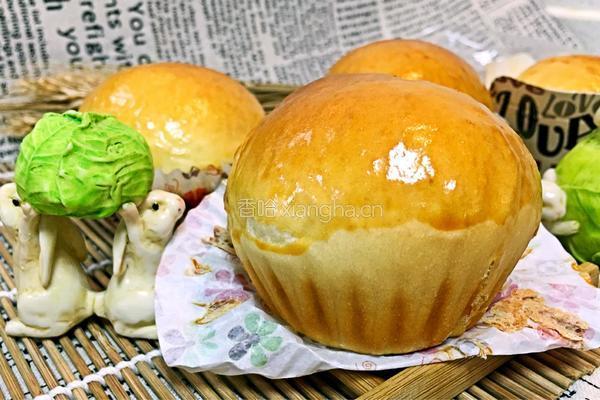 豆沙面包的做法图解22