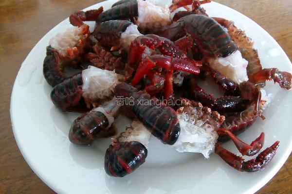 油爆大龙虾的做法图解4