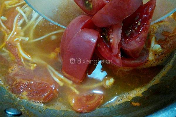 番茄肥牛的做法图解9