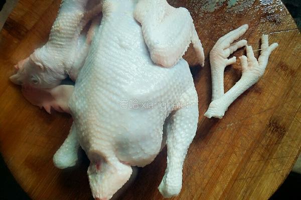 清蒸童子鸡的做法图解1