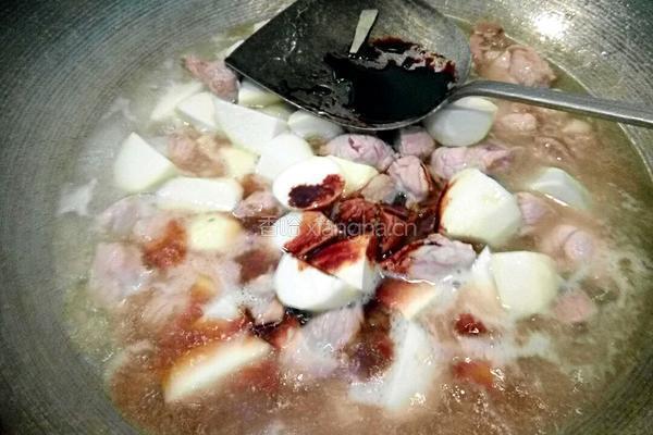 芋头炖肉的做法图解11