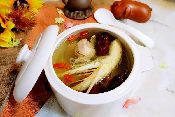 老母鸡人参汤