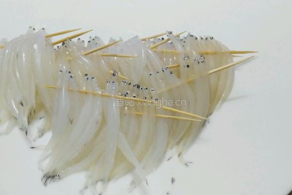 香炸银鱼排的做法图解3