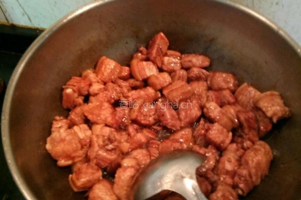 滚蛋肉的做法图解3