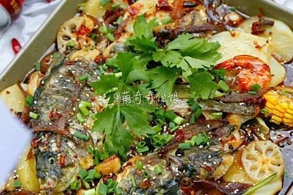 重庆麻辣烤鱼的做法图解1