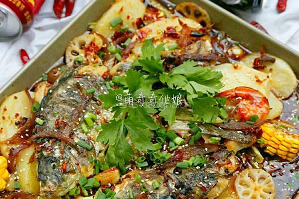 重庆麻辣烤鱼的做法图解23