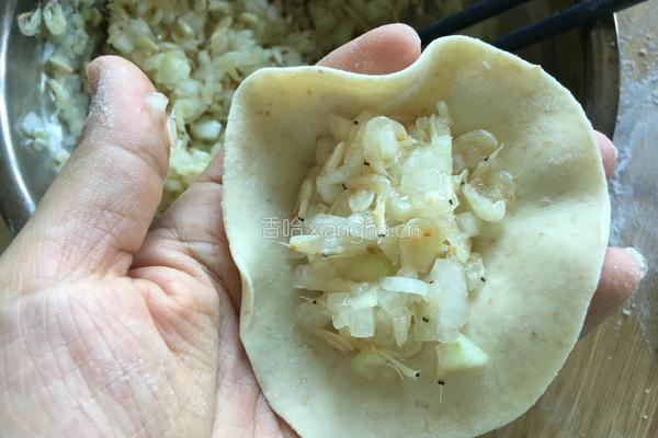 冬瓜馅饺子的做法图解8