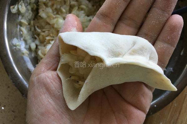 冬瓜馅饺子的做法图解9