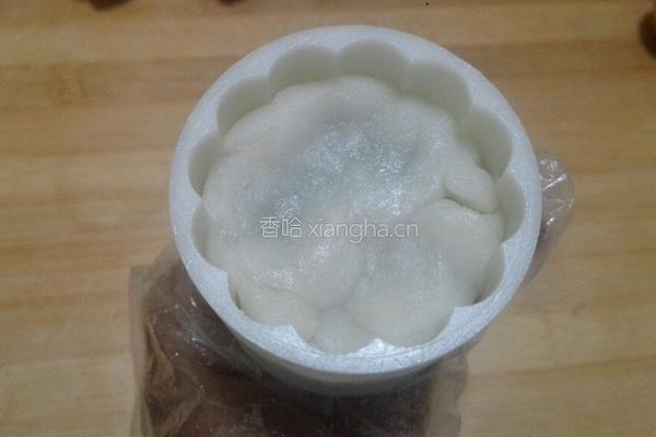 多彩冰皮月饼的做法图解11