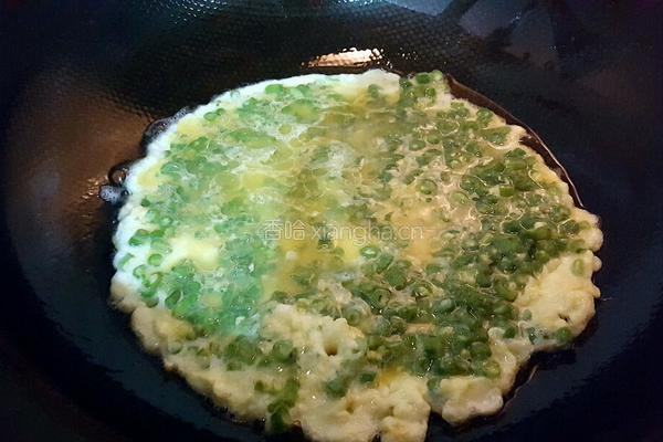 豆角煎蛋饼的做法图解6