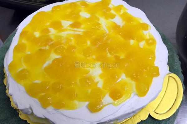 芒果千层雪的做法图解7