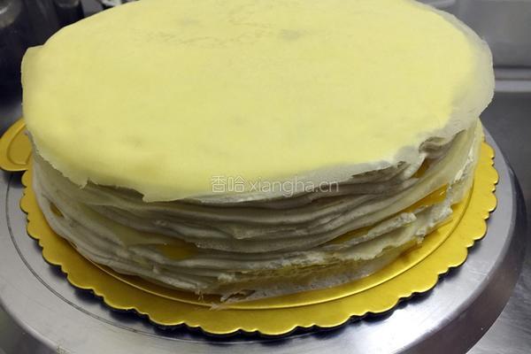 芒果千层雪的做法图解8