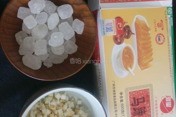 广式马蹄糕的做法图解1