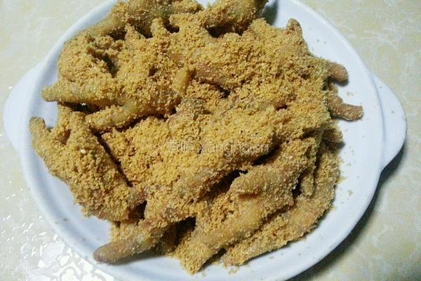 粉蒸鸡爪的做法图解5