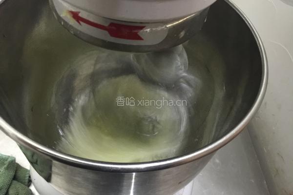 蓝莓马卡龙的做法图解4