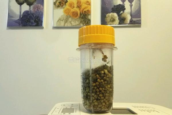 带皮绿豆饼的做法图解4