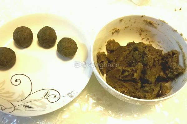 带皮绿豆饼的做法图解11