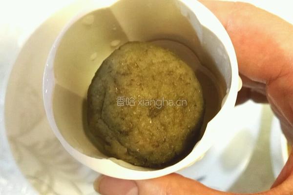 带皮绿豆饼的做法图解12