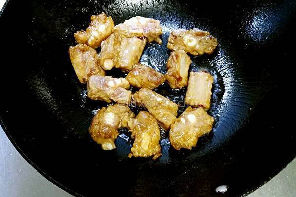 红烧山药排骨的做法图解2