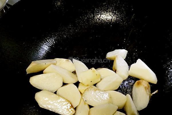 红烧山药排骨的做法图解4
